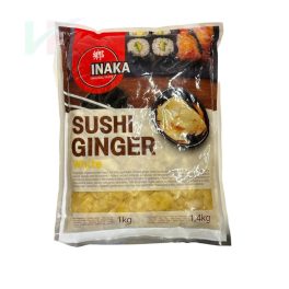 Sushi gyömbér natur fehér 1,4kg