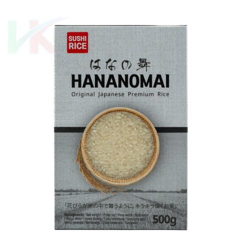 Sushi rizs Hananomai 0,5 kg