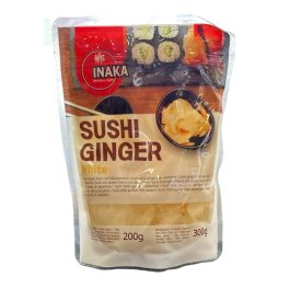 INAKA Sushi Ginger White 300g