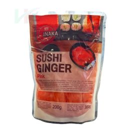 Inaka Rózsaszín Sushi Gyömbér 300g