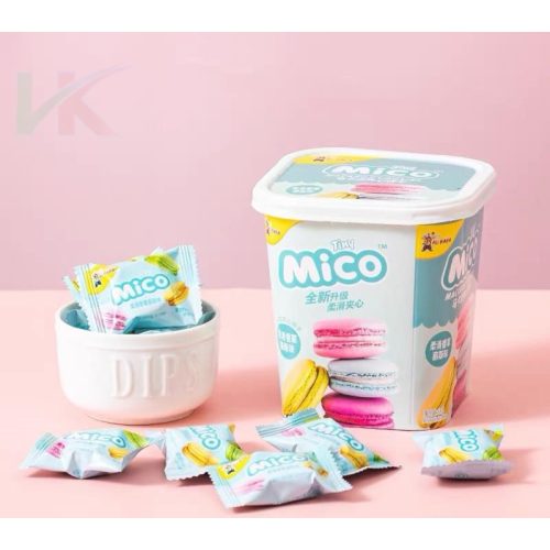 Mico Vaníliás Mousse Macaron Keksz 88 g