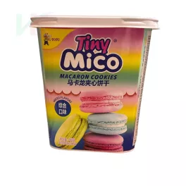 Mico vegyes ízű macaron keksz 88 g