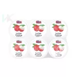 Rico Licsi ízű puding Nata De Coco kókusz zselével (6x65g) – 390g