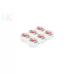 Rico Licsi ízű puding Nata De Coco kókusz zselével (6x65g) – 390g