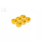 Rico Mangó ízű puding Nata De Coco kókusz zselével (6x65g) – 390g