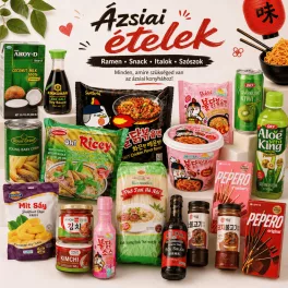  Ázsiai ételek 