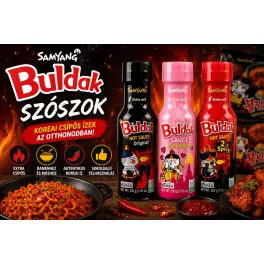 Samyang Buldak szószok