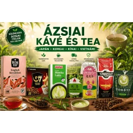 Ázsiai kávé és tea