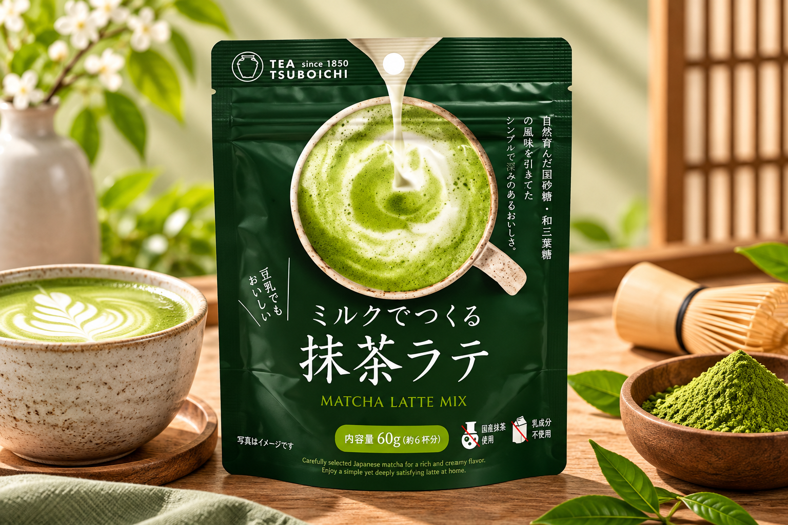 Hogyan készíts krémes matcha lattét otthon? Lépésről lépésre útmutató és tippek