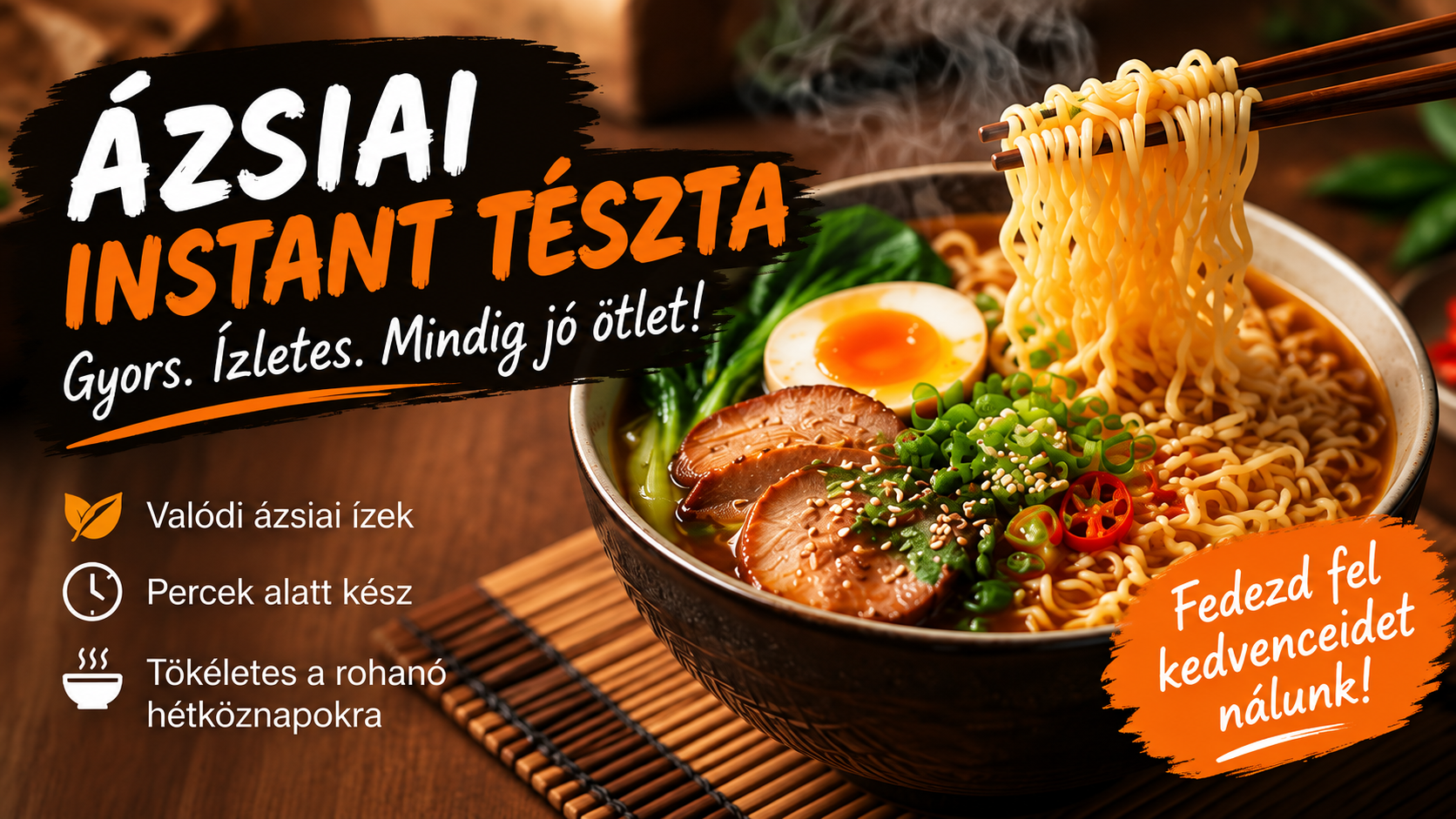 Az ázsiai instant tészta világa: Ízek, típusok és elkészítési ötletek